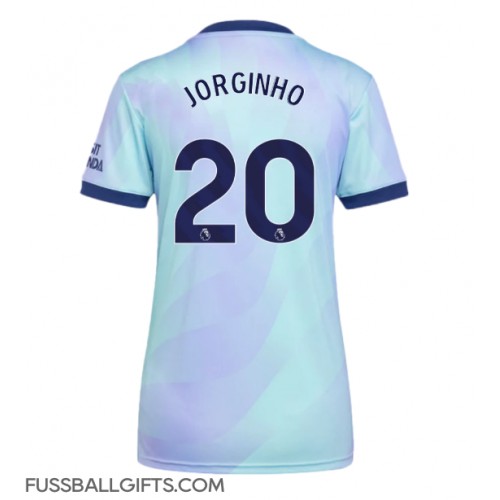 Arsenal Jorginho Frello #20 Fußballbekleidung 3rd trikot Damen 2024-25 Kurzarm